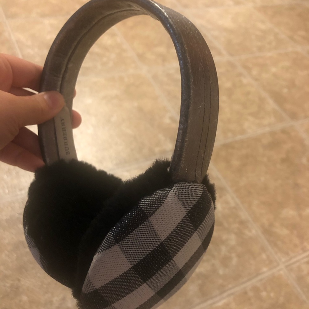 Burberry ear muffs